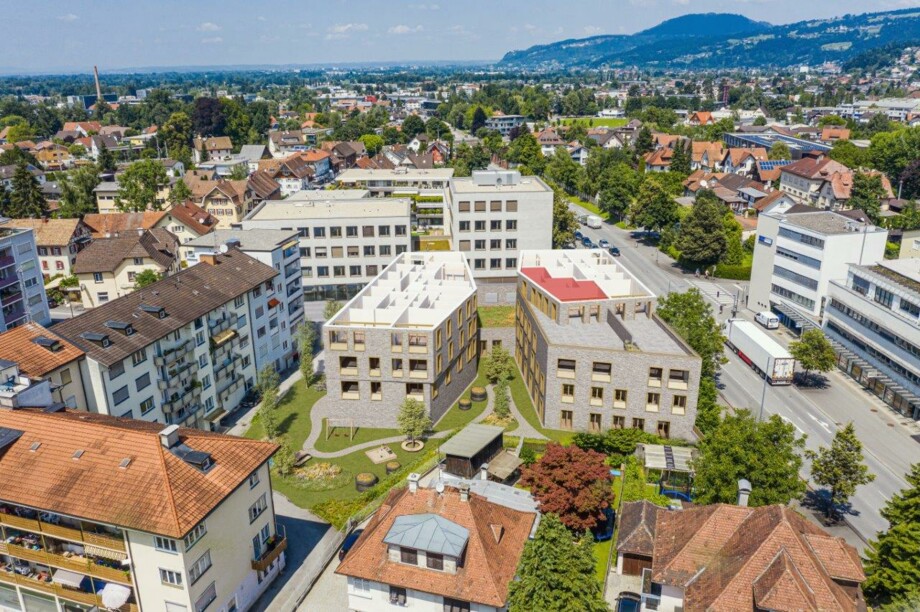 Dornbirn: Kreuzgasse | Rhomberg Bau GmbH